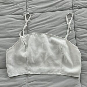 Crop top - White